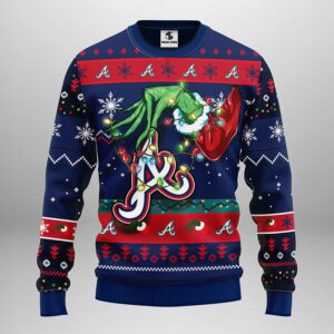 Atlanta Braves Grinch Ugly Christmas Sweater Grinch Xmas Sweater NFL Ugly Sweater 1.jpeg