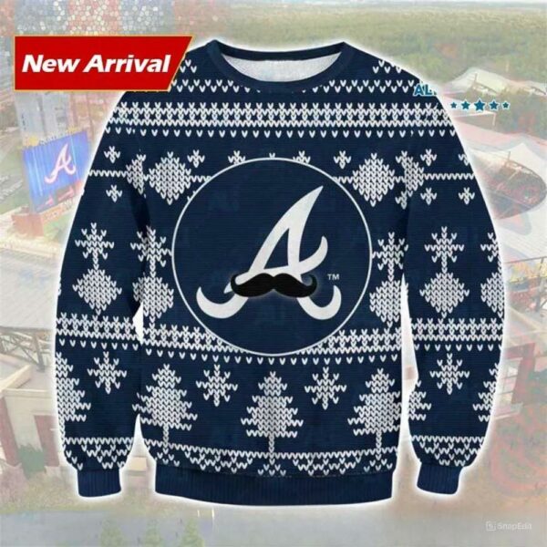 Atlanta Braves Mlb Ugly Christmas Sweater