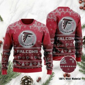 Atlanta Falcons American Football NFL Ugly Christmas Sweater