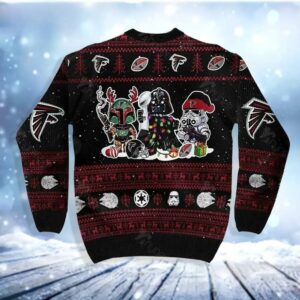 Atlanta Falcons Christmas Darth Vader Boba Fett Stormtrooper Ugly Christmas Sweater.jpg