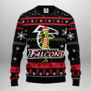 Atlanta Falcons Funny Grinch Ugly Christmas Sweater Grinch Xmas Sweater NFL Ugly Sweater 1.jpeg