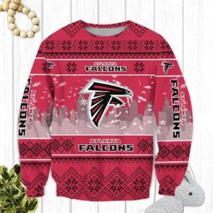 Atlanta Falcons NFL Ugly Christmas Sweater