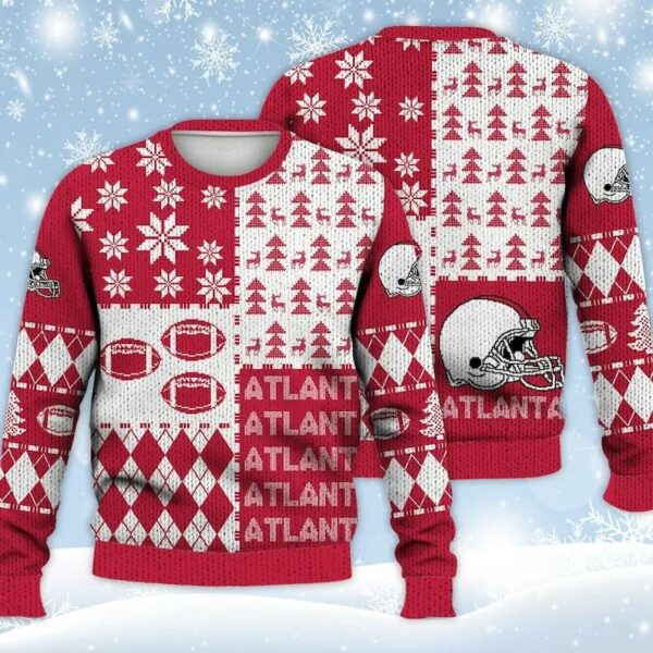 Atlanta Falcons Ugly Christmas Sweater