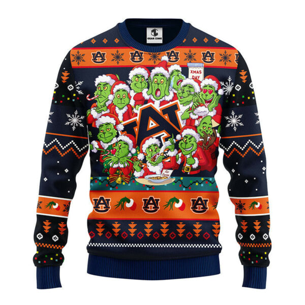 Auburn Tigers 12 Grinch Xmas Day Ugly Christmas Sweater Grinch Xmas Sweater NFL Ugly Sweater 1.jpeg