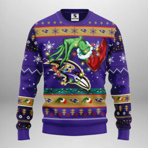 Baltimore Ravens Grinch Ugly Christmas Sweater Grinch Xmas Sweater NFL Ugly Sweater 1.jpeg