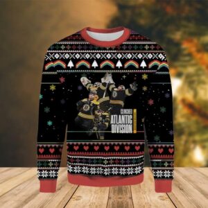 Boston Bruins Est 1924 Ugly Christmas Sweater