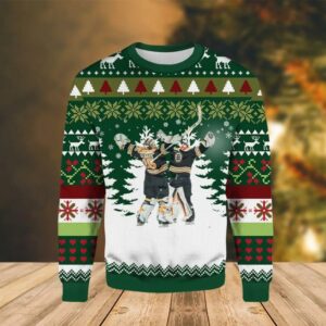 Boston Bruins Ugly Christmas Sweater