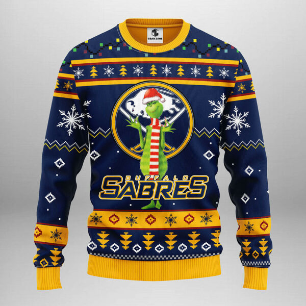 Buffalo Sabres Funny Grinch Ugly Christmas Sweater Grinch Xmas Sweater 1.jpeg