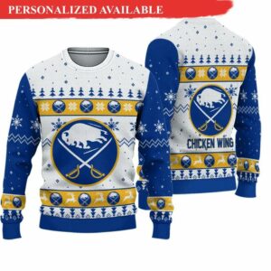 Buffalo Sabres Ice Hockey Ugly Christmas Sweater