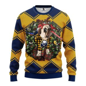 Buffalo Sabres Pub Dog Ugly Christmas Sweater