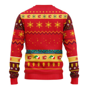 Calgary Flames Grinch Ugly Christmas Sweater Grinch Xmas Sweater 2.jpeg