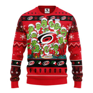 Carolina Hurricanes 12 Grinch Xmas Day Ugly Christmas Sweater Grinch Xmas Sweater 1.jpeg