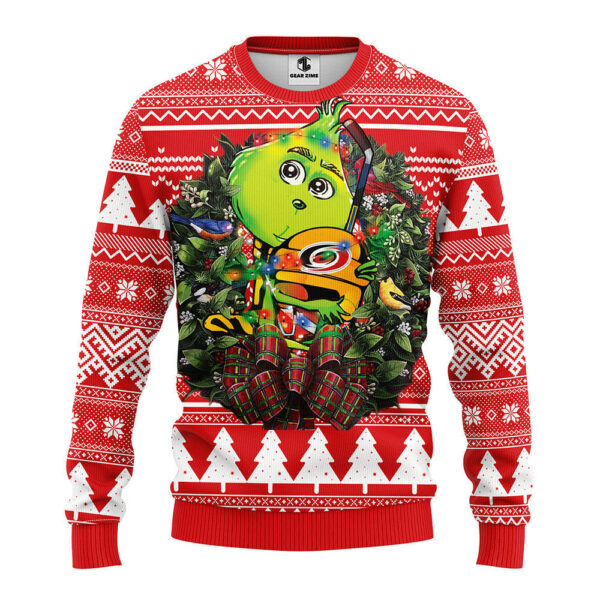 Carolina Hurricanes Grinch Hug Ugly Christmas Sweater Grinch Xmas Sweater 1.jpeg