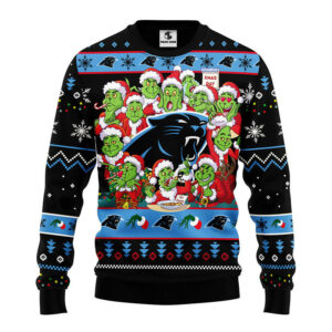 Carolina Panthers 12 Grinch Xmas Day Ugly Christmas Sweater Grinch Xmas Sweater 1.jpeg