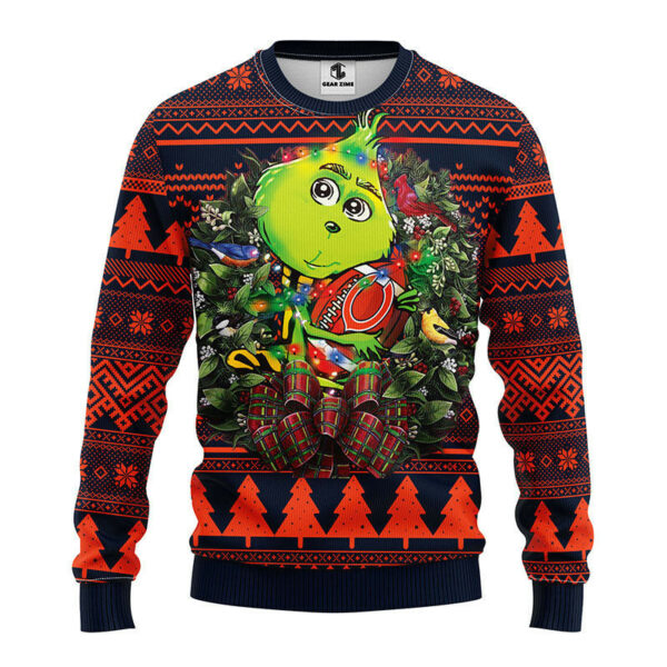 Chicago Bears Grinch Hug Ugly Christmas Sweater Grinch Xmas Sweater 1.jpeg