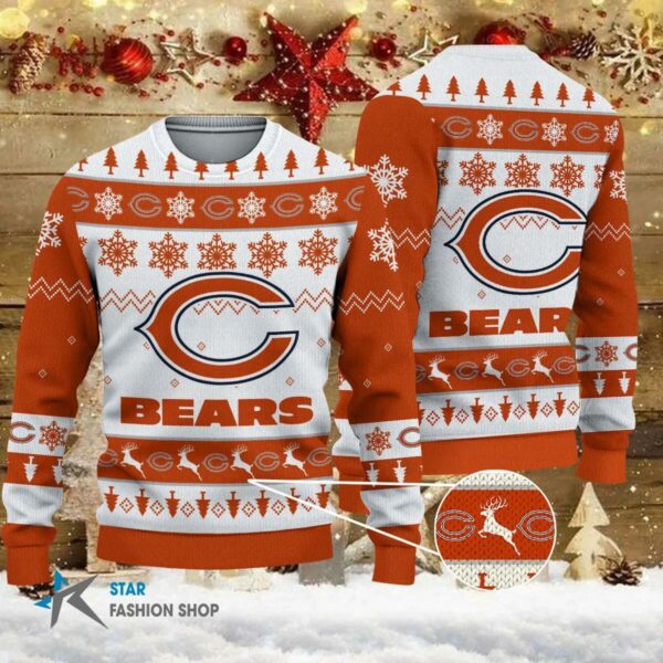 Chicago Bears NFL Ugly Christmas Sweater