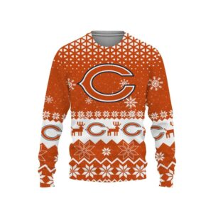 Chicago Bears Ugly Christmas Sweater (2)