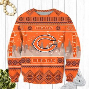 Chicago Bears Ugly Christmas Sweater