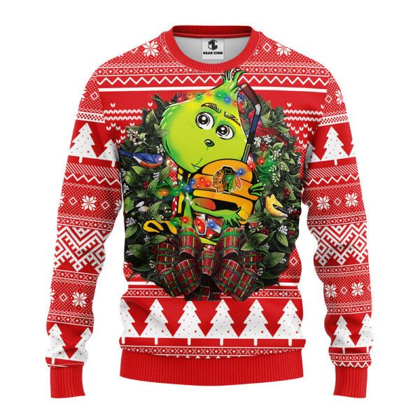 Chicago Blackhawks Grinch Hug Ugly Christmas Sweater Grinch Xmas Sweater 1.jpeg