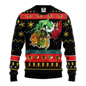 Chicago Blackhawks Grinch Ugly Christmas Sweater Grinch Xmas Sweater 1.jpeg