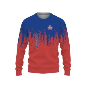 Chicago Cubs Christmas Ugly Sweater