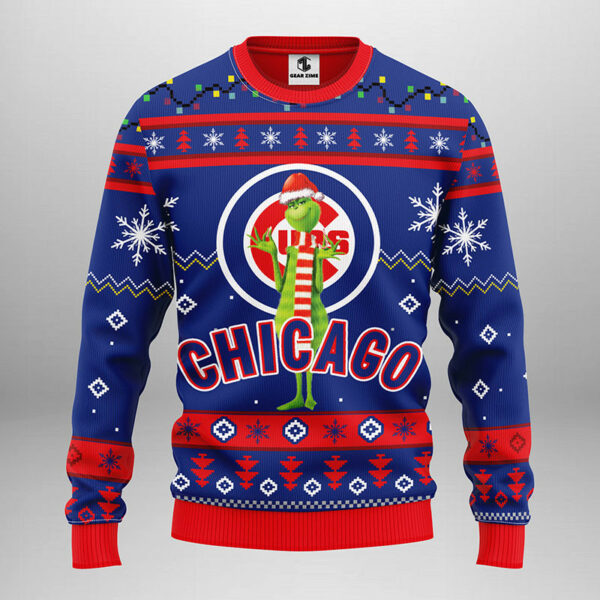 Chicago Cubs Funny Grinch Ugly Christmas Sweater Grinch Xmas Sweater 1.jpeg