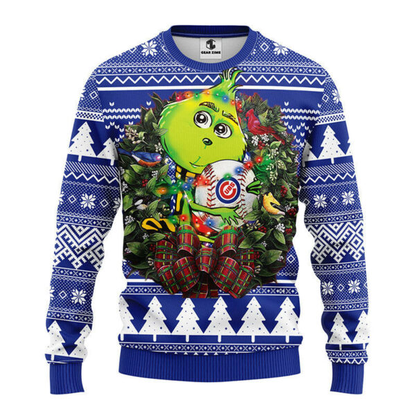 Chicago Cubs Grinch Hug Ugly Christmas Sweater Grinch Xmas Sweater 1.jpeg