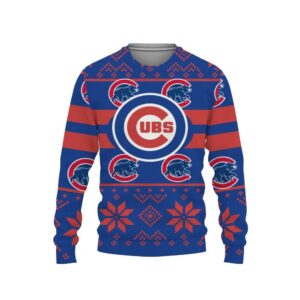 Chicago Cubs Ugly Christmas Sweater