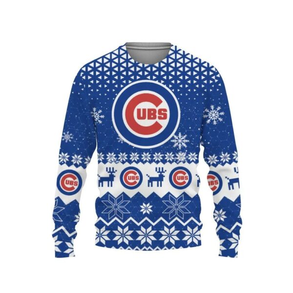 Chicago Cubs Ugly Christmas Sweater (2)