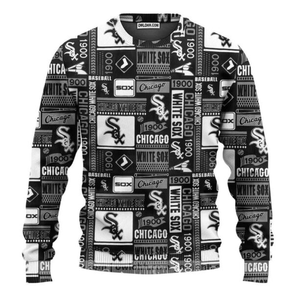 Chicago White Sox Baseball Ugly Christmas Sweater