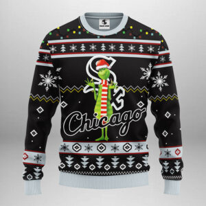 Chicago White Sox Funny Grinch Ugly Christmas Sweater Grinch Xmas Sweater 1.jpeg