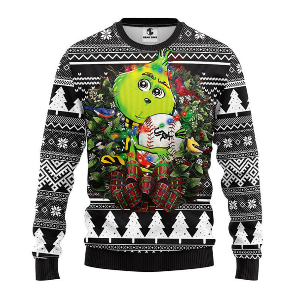 Chicago White Sox Grinch Hug Ugly Christmas Sweater Grinch Xmas Sweater 1.jpeg