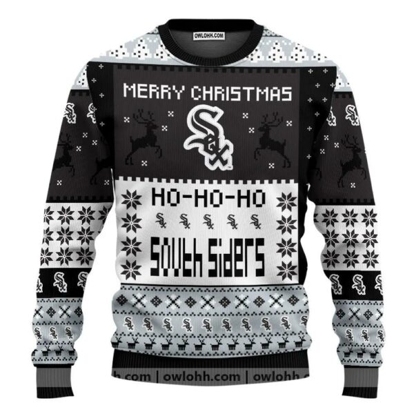 Chicago White Sox Merry Christmas Ugly Christmas Sweater