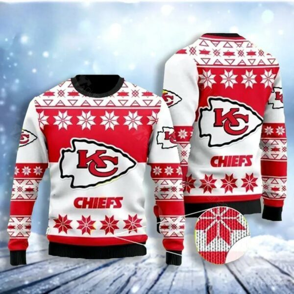 Christmas For Fans Kansas City Chiefs Ugly Christmas Sweater