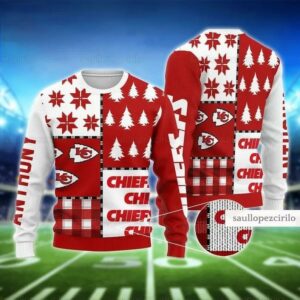 Christmas Kansas City Chiefs Ugly Sweater