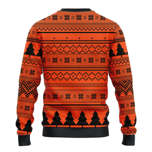 Cincinnati Bengals Grinch Hug Ugly Christmas Sweater Grinch Xmas Sweater 2.jpeg