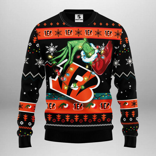 Cincinnati Bengals Grinch Ugly Christmas Sweater Grinch Xmas Sweater 1.jpeg