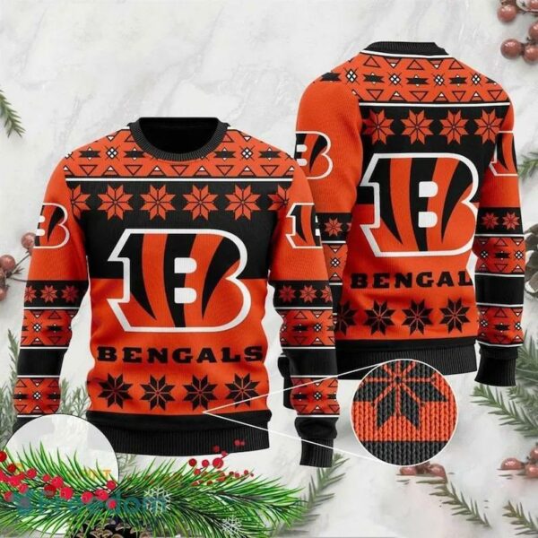 Cincinnati Bengals NFL Ugly Christmas Sweater