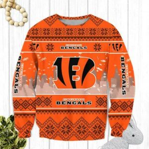 Cincinnati Bengals Ugly Christmas Sweater