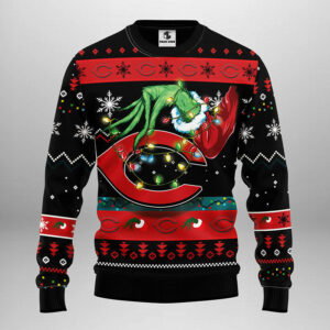 Cincinnati Reds Funny Grinch Ugly Christmas Sweater Grinch Xmas Sweater 1.jpeg