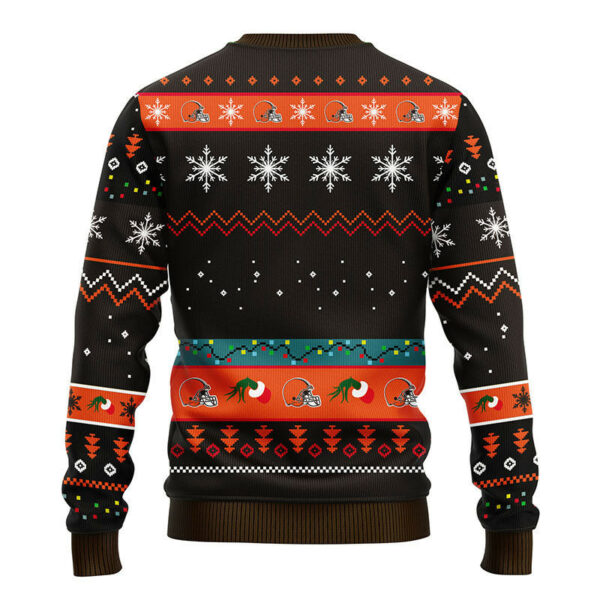 Cleveland Browns 12 Grinch Xmas Day Ugly Christmas Sweater Grinch Xmas Sweater 2.jpeg