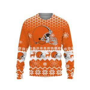 Cleveland Browns Football Ugly Christmas Sweater