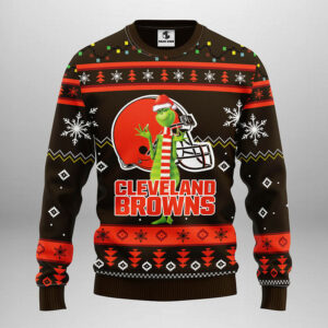 Cleveland Browns Funny Grinch Ugly Christmas Sweater Grinch Xmas Sweater 1.jpeg