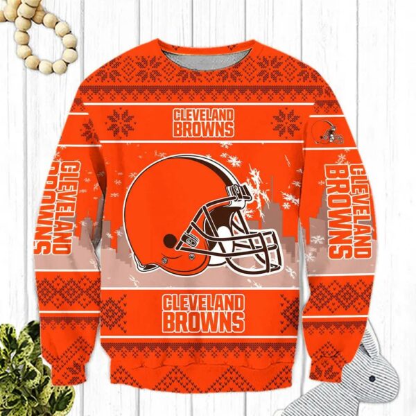 Cleveland Browns Ugly Christmas Sweater