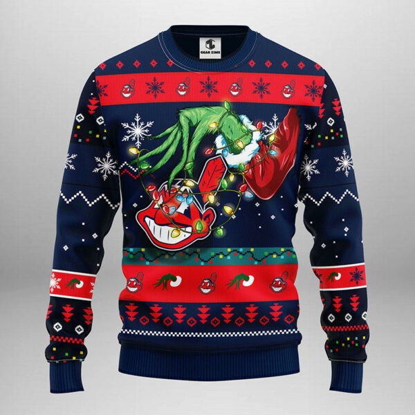 Cleveland Indians Grinch Ugly Christmas Sweater Grinch Xmas Sweater 1.jpeg