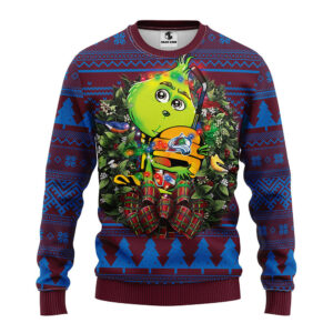 Colorado Avalanche Grinch Hug Ugly Christmas Sweater Grinch Xmas Sweater 1.jpeg