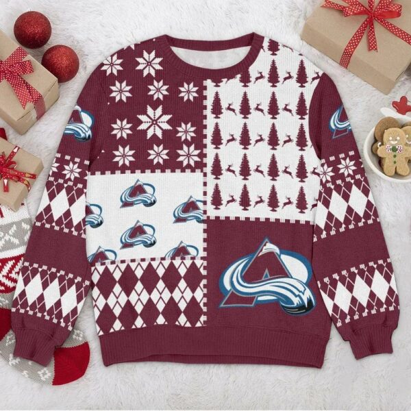 Colorado Avalanche NHL Ugly Christmas Sweater