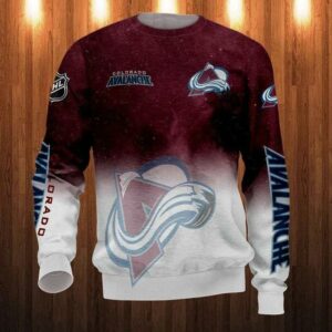 Colorado Avalanche Ugly Christmas Sweater