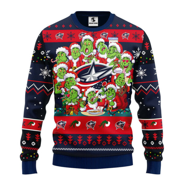 Columbus Blue Jackets 12 Grinch Xmas Day Ugly Christmas Sweater Grinch Xmas Sweater 1.jpeg