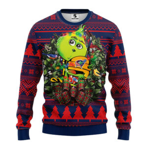 Columbus Blue Jackets Grinch Hug Ugly Christmas Sweater Grinch Xmas Sweater 1.jpeg